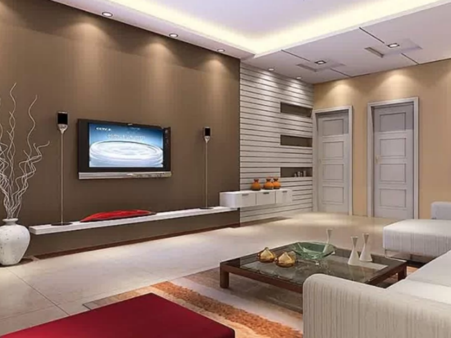 Modern commercial office interior