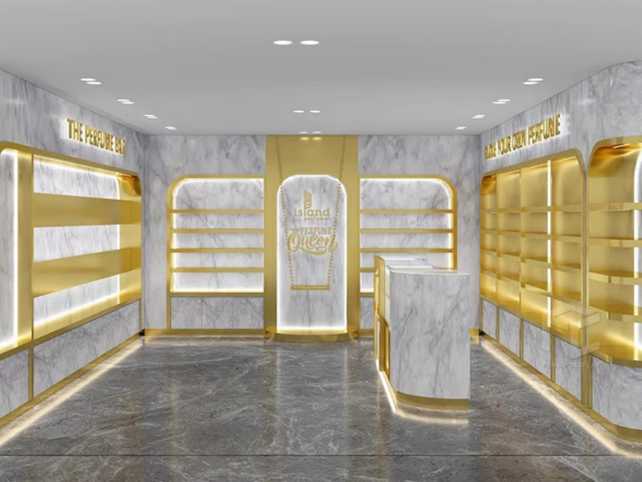 Modern commercial office interior