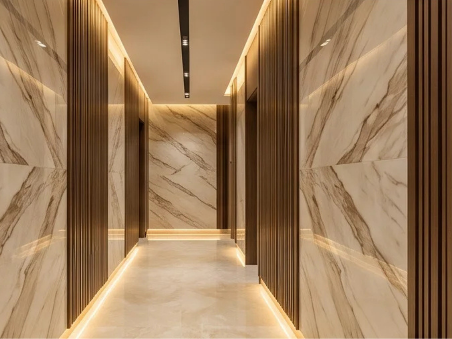 Modern commercial office interior