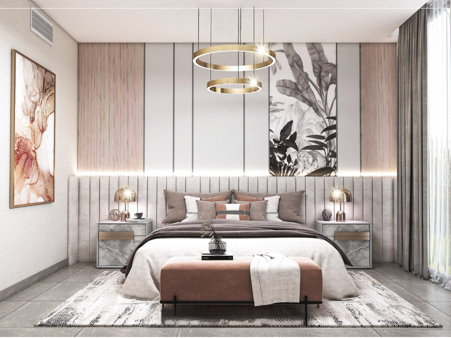 Modern commercial office interior