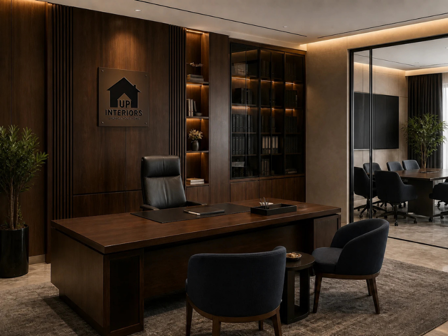 Modern commercial office interior