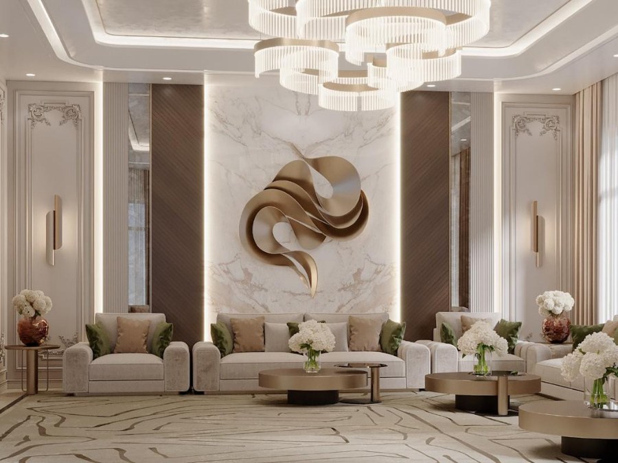 Modern commercial office interior